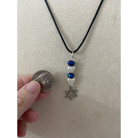 star of David pendant necklace - Picture 2 of 3